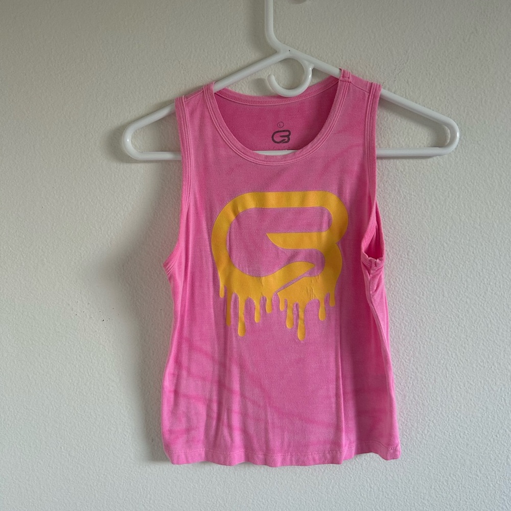 CycleBar Pink Tank Top